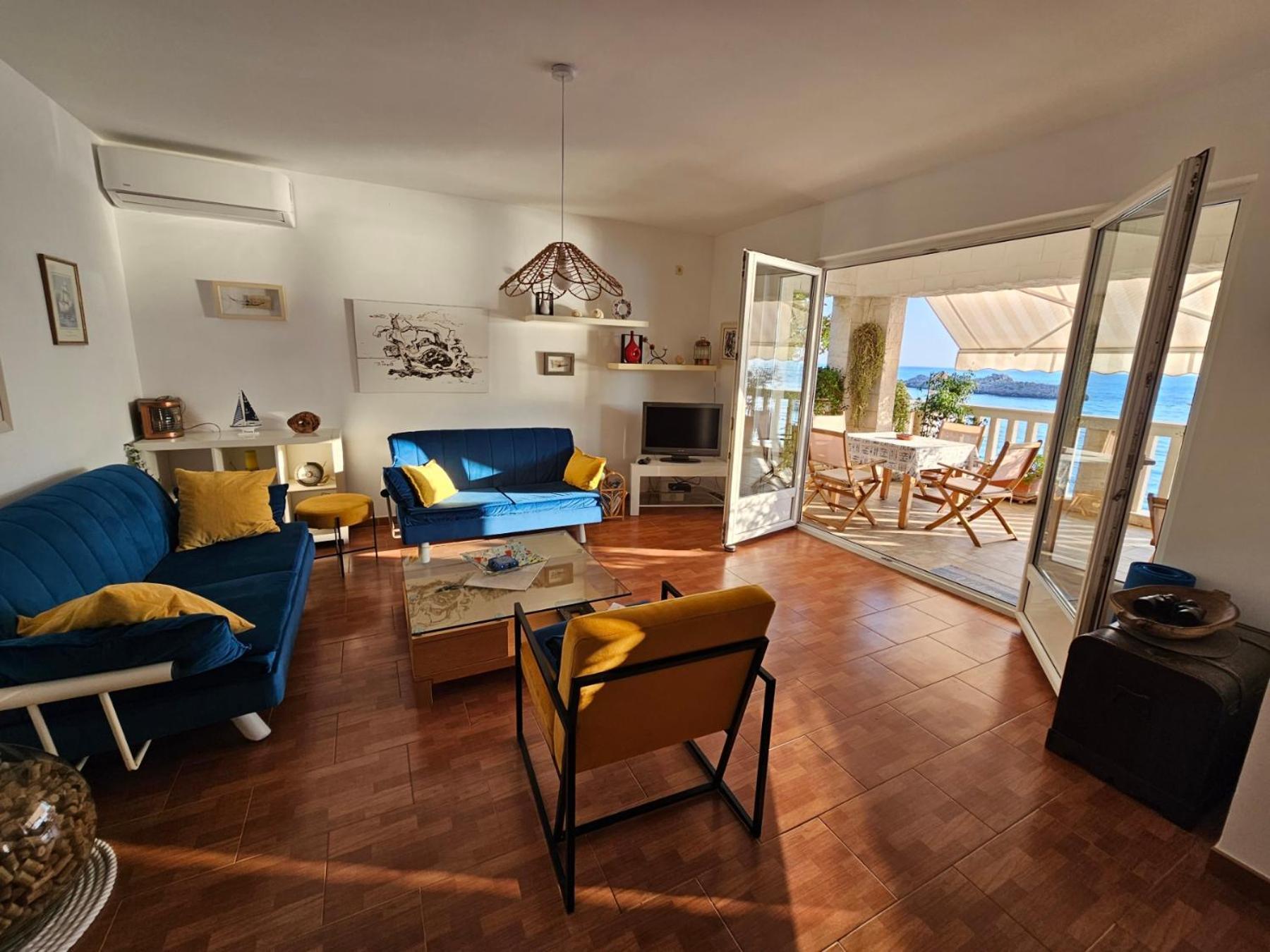Beachfront First Line View سفيتي ستيفان المظهر الخارجي الصورة