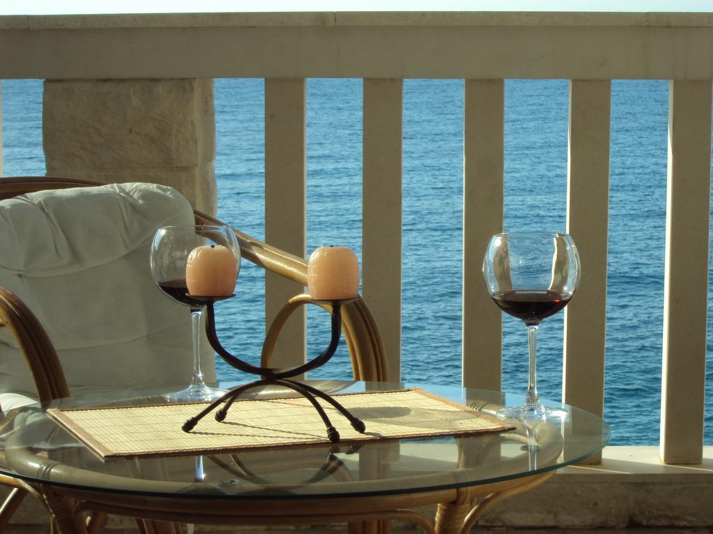 Beachfront First Line View سفيتي ستيفان الغرفة الصورة