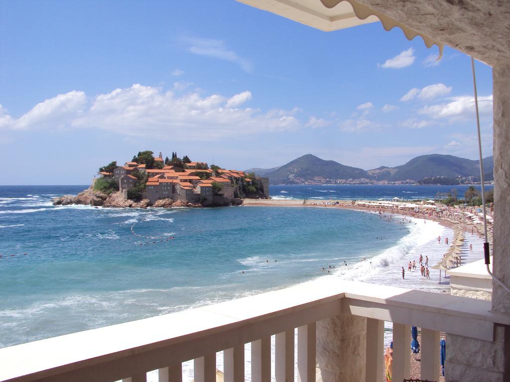 Beachfront First Line View سفيتي ستيفان الغرفة الصورة